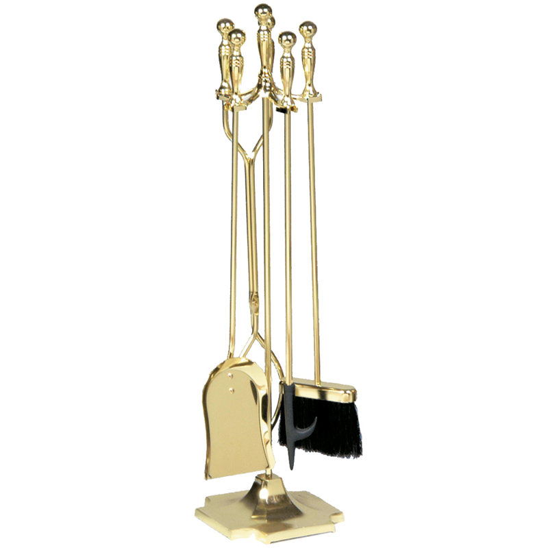 Worthen Iron Fireplace Tool Set