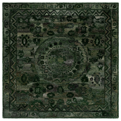 Tapis oriental performance touffeté à la main Anatolia 411