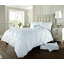 Premium Pintuck Polycotton Duvet Cover Set with Pillowcases Soft Breathable Easy Care Durable Bedding-127309178-127309182