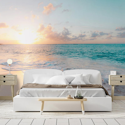 Coastal Beachy Peel & Stick Border