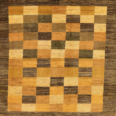 Tapis abstrait à motif abstrait moderne