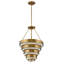 Echelon 8 - Light Unique Tiered Chandelier