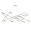 Orbit - 12 Light Chandelier - Polished Nickel Finish-554578307