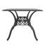 Ensemble de salle à manger rectangulaire pour 6 personnes 59,06 po Sheliah