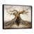 Black Floater Framed