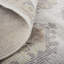 Tapis floral gris noué à la main Ouimet-2055384761