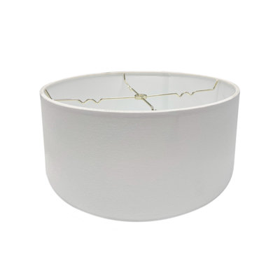 7'' H x 14'' W Linen Drum Lamp Shade
