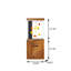 Aquarium sur pied 19,69 po-434359940