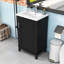 Meuble-lavabo de salle de bain avec lavabo en céramique-604987959-604987958