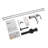 Single-Hole Single-handle Bathroom Faucet with Drain Assembly-72868747