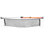 Barre de chargement, barres de chargement réglables de 40 po à 73 po, stabilisateur de cargaison en acier robuste avec filet de rangement et barre de séparation, barres de verrouillage télescopiques pour VUS, berline