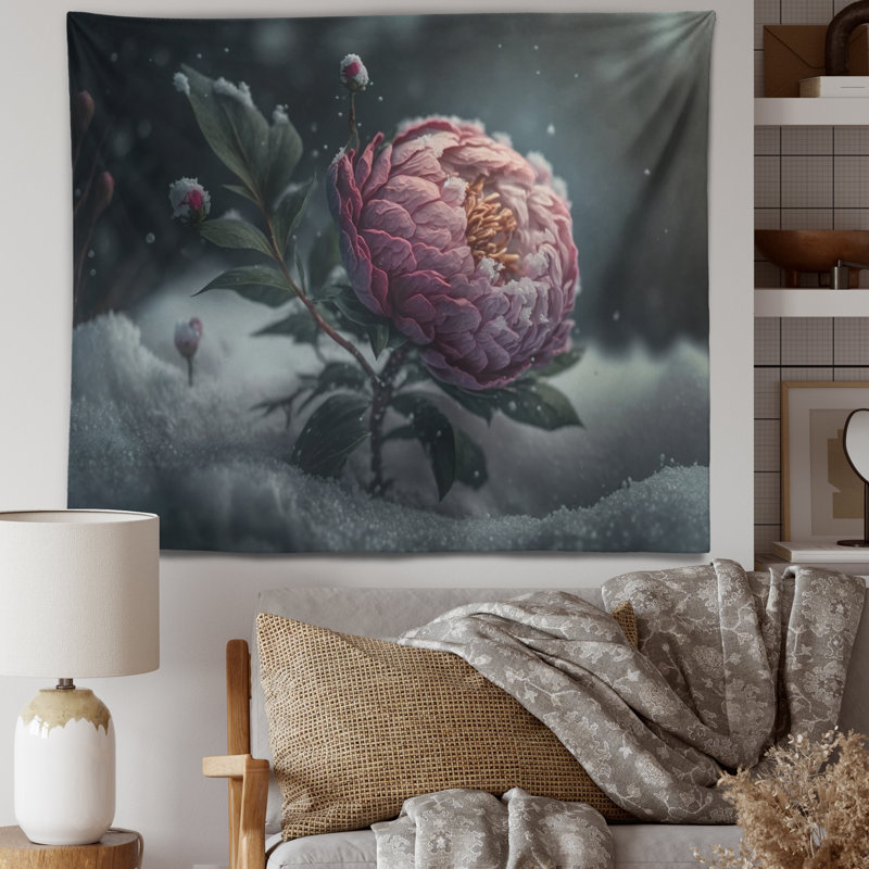 Polyester Tapestry, 32" H x 39" W