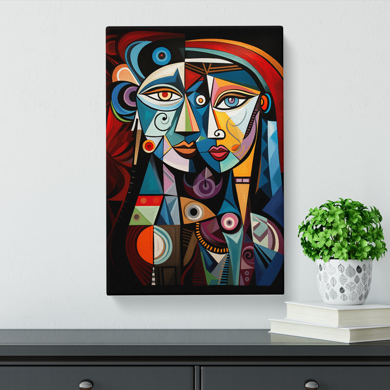 Print, 76cm H x 50cm W x 3cm D