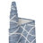 Blue Gitter Indoor/Outdoor Trellis Rug-1341489362
