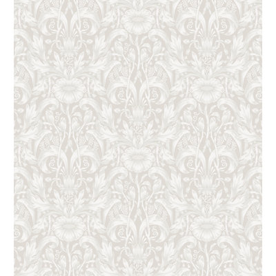 Lofstad Floral Wallpaper Roll