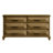Weslyn Transitional 56" W 6 Drawer Dresser-465355874