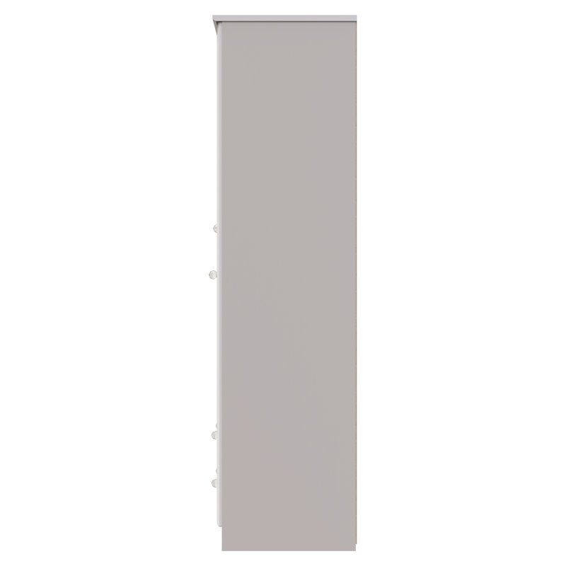 Conover Manufactured Wood Wardrobe, Kashmir Gloss/Kashmir