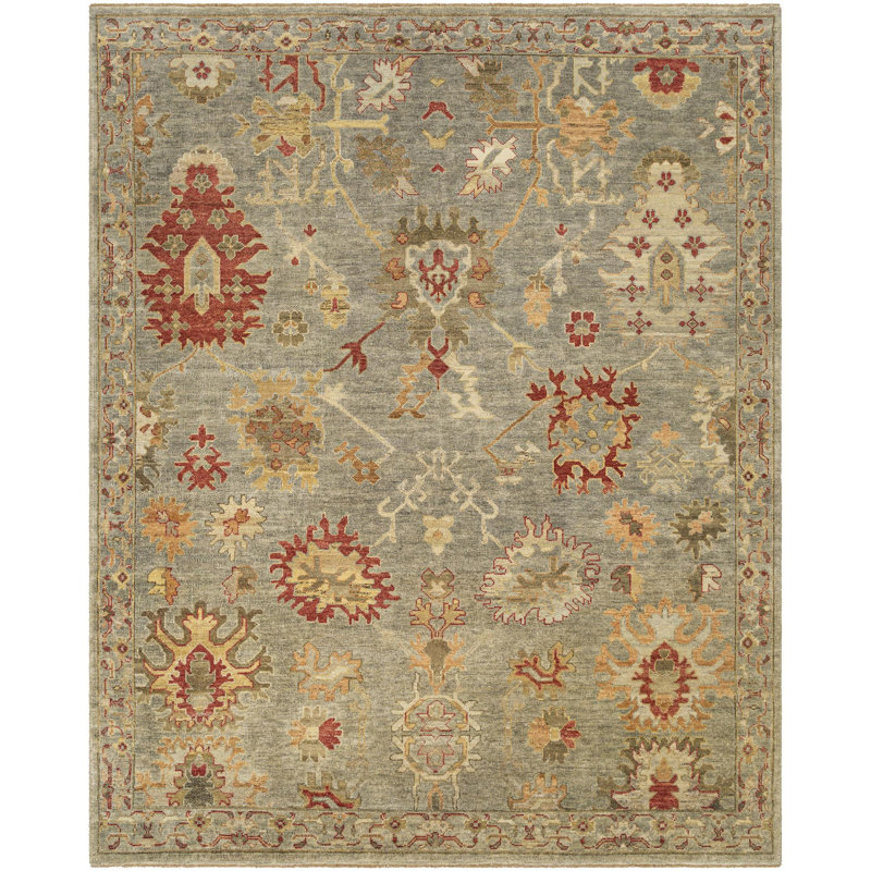 SAMPLE-Tolz Wool Area Rug
