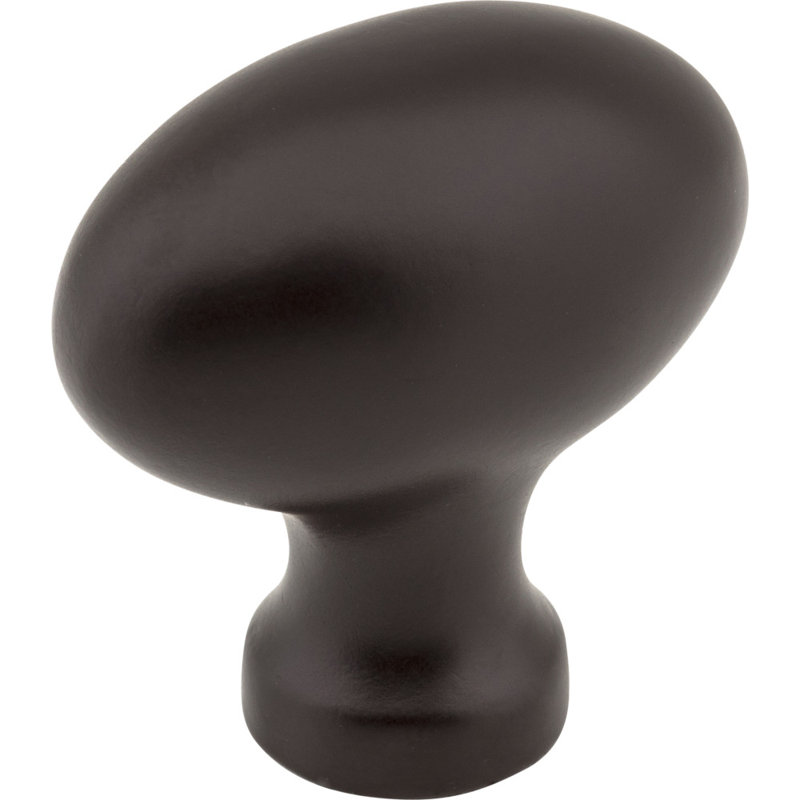 Lyon Oval Knob, Dark Bronze