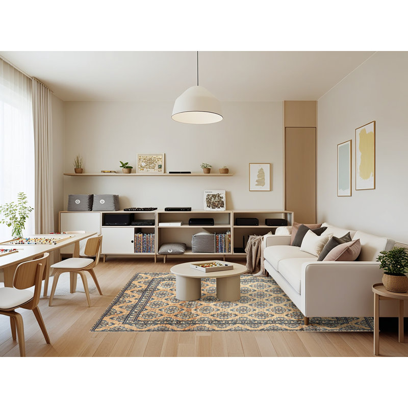 Eryn Oriental Indoor Rug, Rectangle 7' x 9'