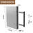 Floating Shelves for Wall, Floating Shelf Wall Mounted Set of 2, Wall Shelf with Invisible Bracket, Hanging Shelf for Bathroom, Bedroom, Office, Living Room Decor-1283815835-1282203693