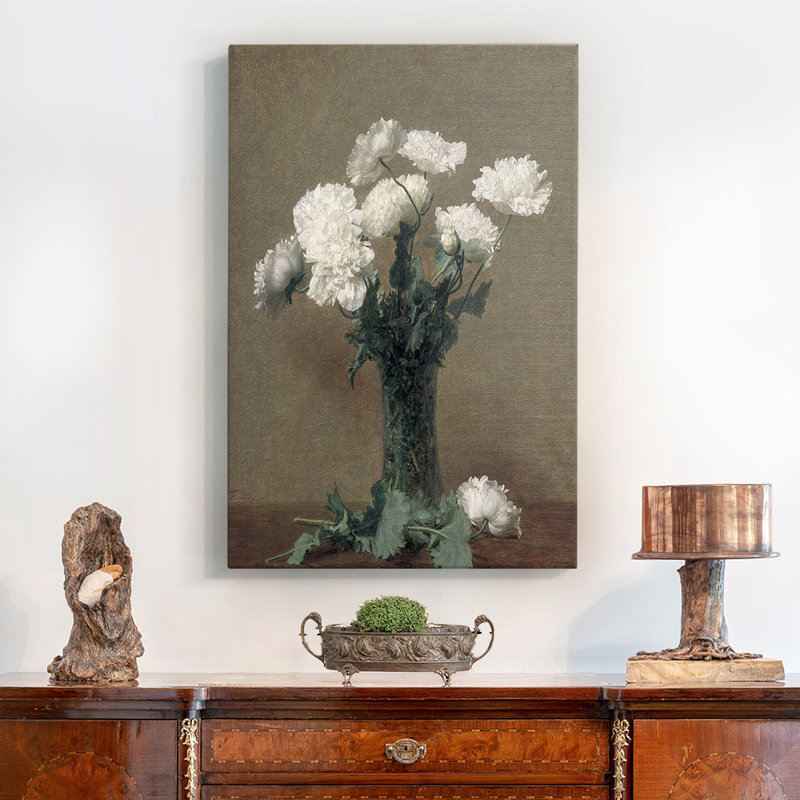 Impression sur toile encadrée, H 61 po x l 41 po