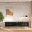 Spacious smooth TV stand solid wood-106616661