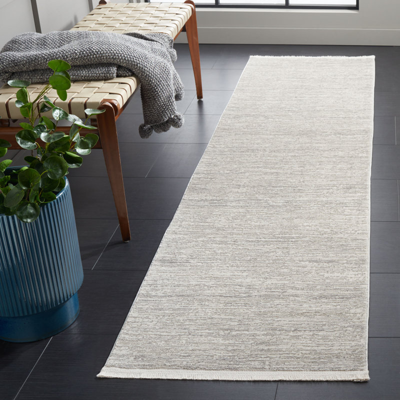 Andreah Performance Abstract Rug, Runner 2'2" x 8'