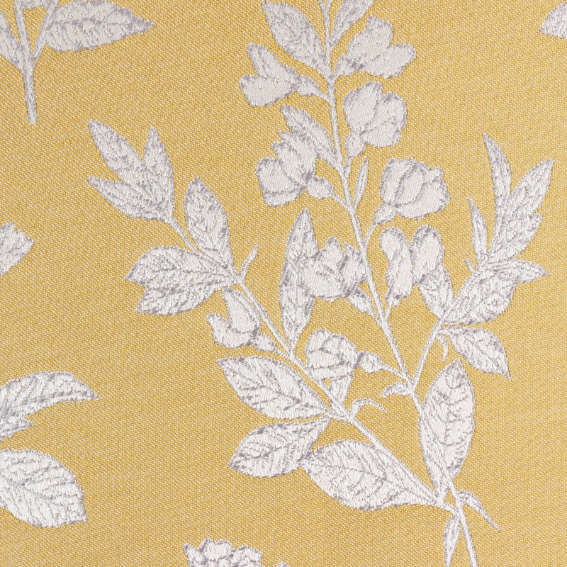 Sophia Floral Square Cushion Cover, Gold