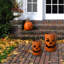 Ensemble de 2 lumières d'Halloween Jack O