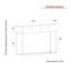 Aneda 120Cm Console Table-1314641535