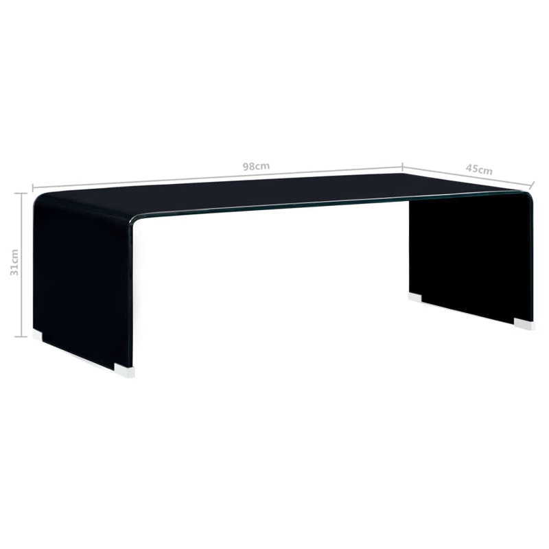 Bahama Sled Coffee Table