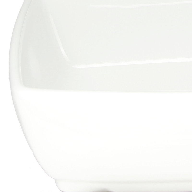 Lavabo vasque rectangulaire blanc Nantucket Sinks NSV1913