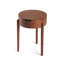 Chef Solid Wood End Table-861742921