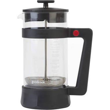 BODUM Brazil French Press Coffee Maker, Borosilicate Glass, 51