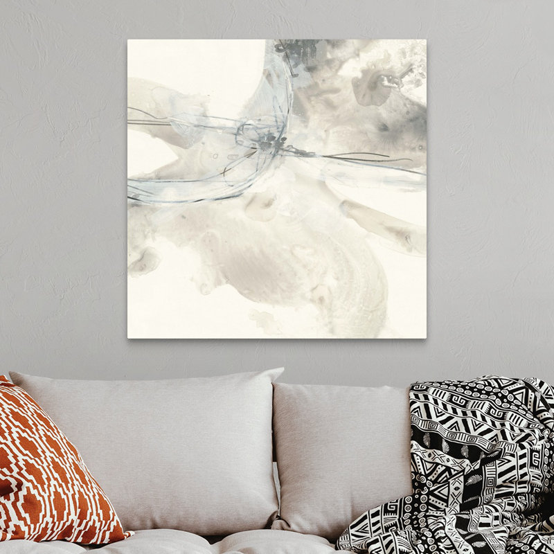 «Divination III» par June Vess - reproduction sur toile, H 36 po x l 36 po x P 1,25 po, Toile tendue