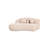 Melano Modern Curved Upholstered Sectional Sofa