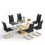 Ensemble de salle à manger 7 pièces-2122798990-2122798977