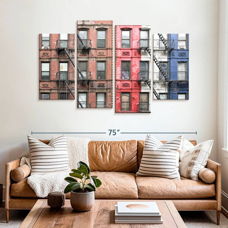 Lilie NYC Apartments, 42" H x 68" W