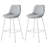 Borna Bar Stools Set of 2, Counter Height Bar Stools-526139399-526089321