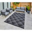 Raymond Rectangle Geometric Indoor / Outdoor Area Rug-967536711
