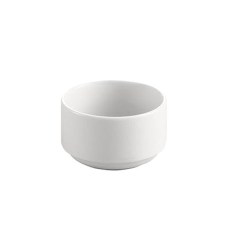 CAC China Stacking Bouillon 12oz 4"