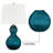 Alwine Glass Table Lamp