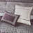 7 Piece Jacquard Comforter Set Purple
