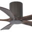Irene Flushmount Light Kit 5 Blade LED Ceiling Fan-400726662-400583225-326228188