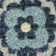 Adderley Floral Persian Blue Area Rug