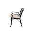 Chaise de patio avec coussin Fowles-1100888950