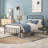 Avaan Metal Open-Frame Bed-620862000