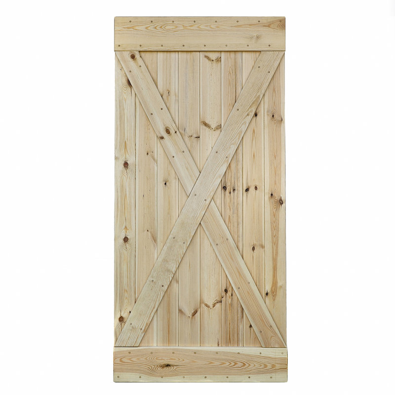 Makena Solid Pine Sliding Door Prefinished