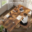 Adjustable Metal Base Standing Desk with Power Outlet-871027703-871027701